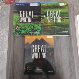 Great Writing 1+2+Foundations（Fourth Edition） 三册合售
