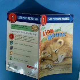 The Lion and the Mouse 进阶式阅读丛书1 狮子和老鼠