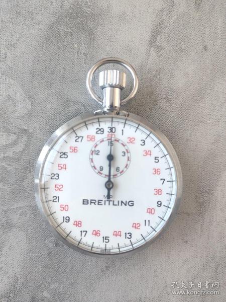 BREITLING 瑞士百年灵秒表 完好可正常使用 有收藏价值