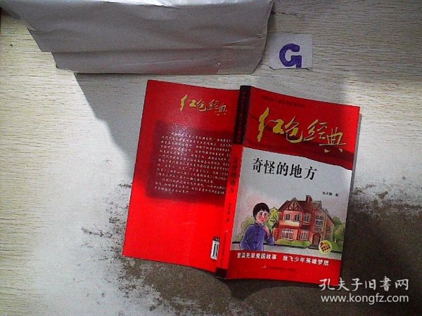 红色经典—奇怪的地方 中国红色儿童文学经典系列 小学生四五六年级课外书 少年励志红色经典书籍故事书 革命传统教育读本爱国