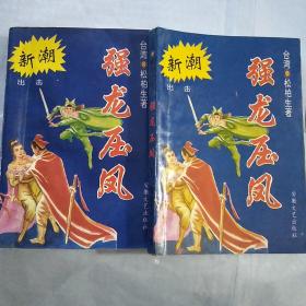 强龙压风   台湾松柏生   著  安徽文艺出版