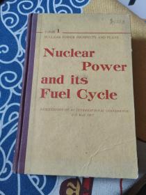 NUCLEAR POWER AND ITS FUEL CYCLE-核能及其燃料循环