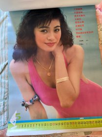 海南情 1990年挂历 全十三张