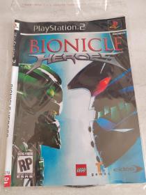 PS2  BIONCLE HEROES 生化英雄 游戏光盘