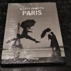 艾略特·厄韦特：巴黎 进口摄影集画册 Elliott Erwitt’s Paris