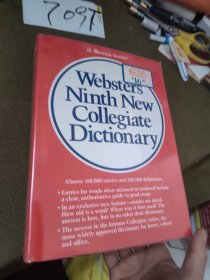 Websters Ninth New Collegiate Dictionary