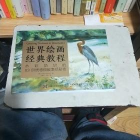 世界绘画经典教程：水彩奶奶的83例质感极致表现秘技（精装）