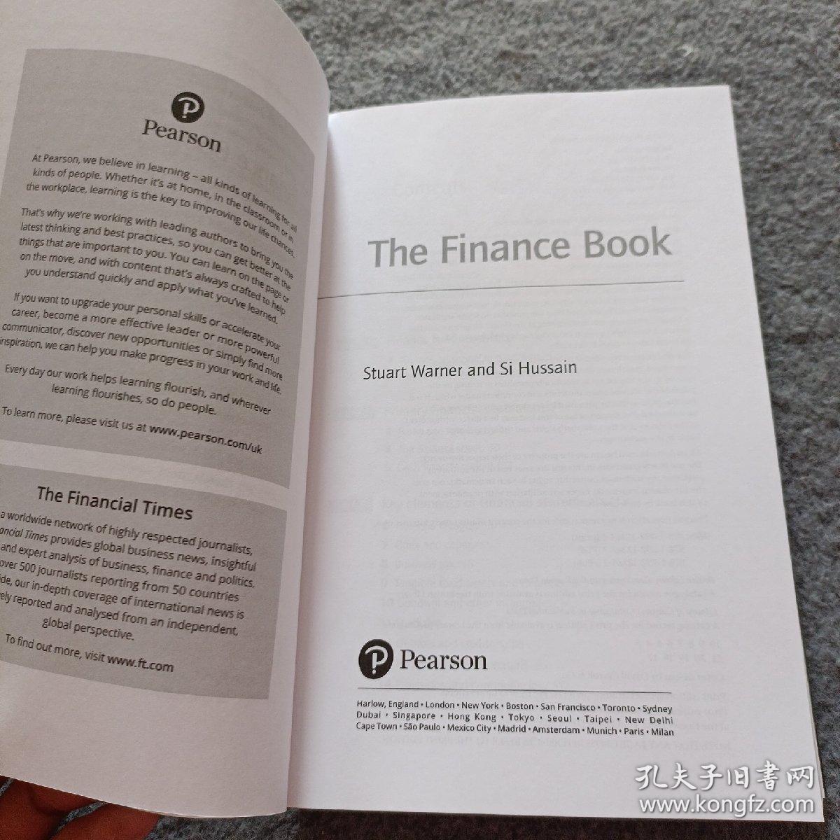 The Finance Book
