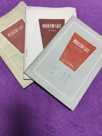 诊断书籍  共三册(见图)