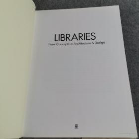 LIBRARIES new concepts in architecture【精装16开】英文原版