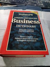 Harrap's french and english business