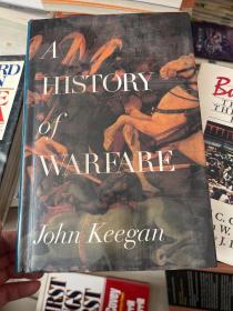 A History of Warfare （16开精装毛边 ）