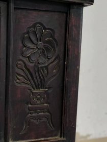 清代，老榆木书桌，全品