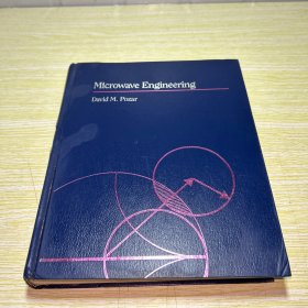Microwave Engineering   微波工程 英文原版