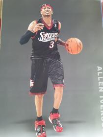 艾弗森NBA海报