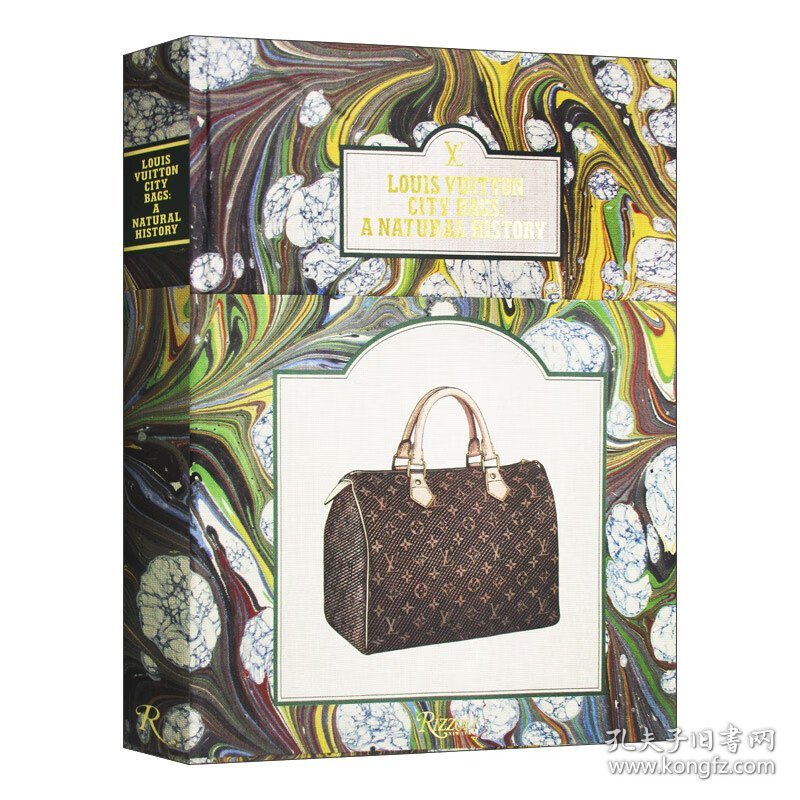 英文原版 Louis Vuitton City Bags: A Natural History 路易威登城市包包史 精装 英文版 进口英语原版书籍