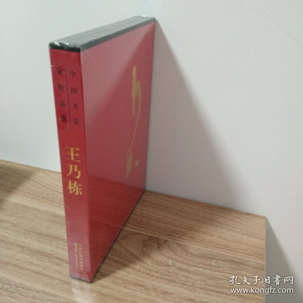 中国书法家作品集 王乃栋正版精装