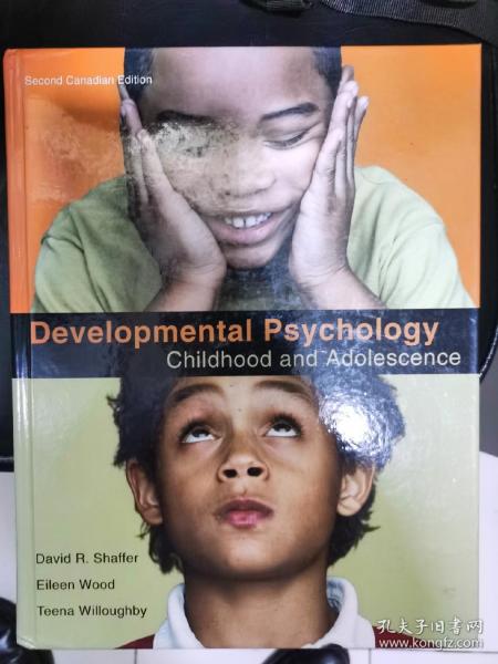 Developmental Psychology：Childhood and Adultlesence