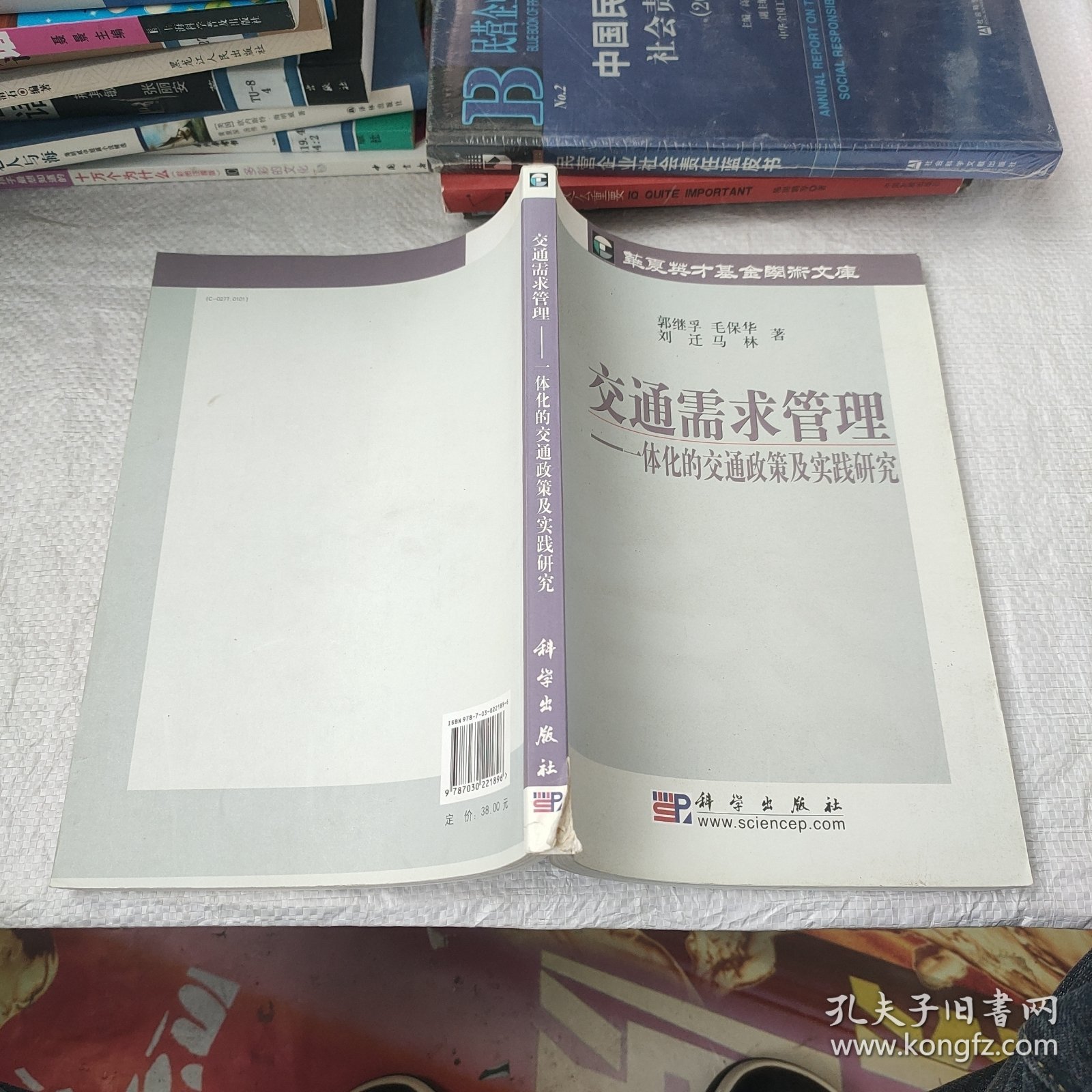 交通需求管理：一体化的交通政策及实践研究