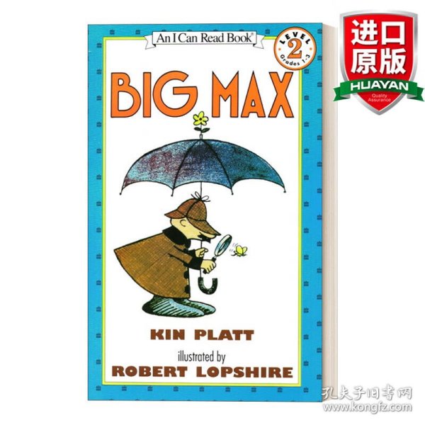 Big Max (I Can Read, Level 2)大马克思