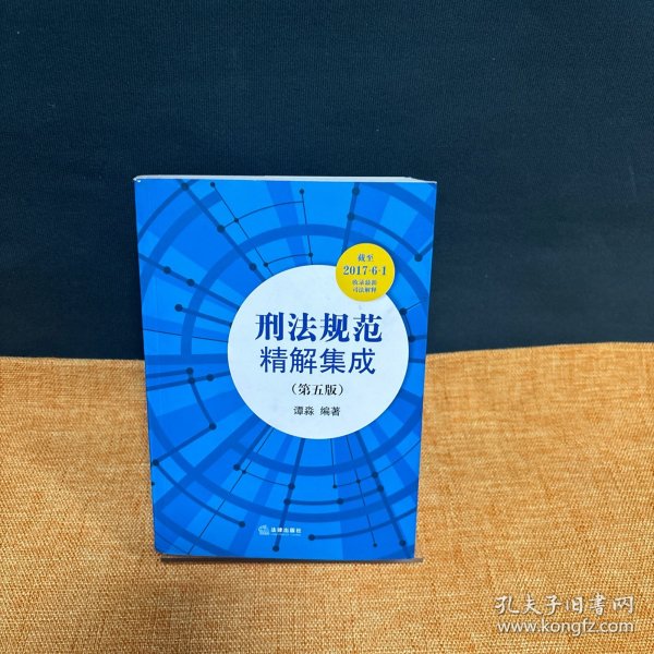 刑法规范精解集成（第五版）