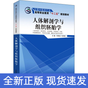 人體解剖學(xué)與組織胚胎學(xué)