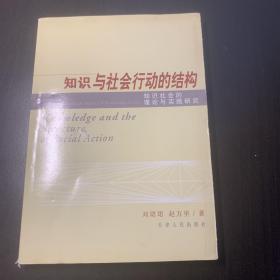 知识与社会行动的结构：知识社会的理论与实践研究