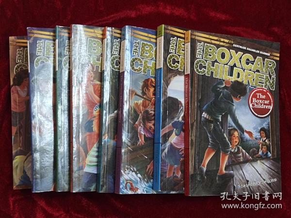 The Box Children【全8册，英文版】