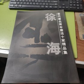 当代著名青年书法十家精品集 ：徐海