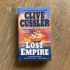Lost Empire Clive Cussler 英文原版