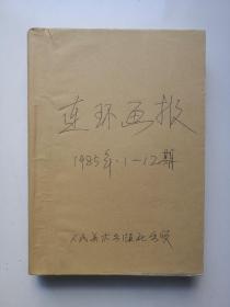 连环画报1983.1984.1985.1986年 共4本合订本