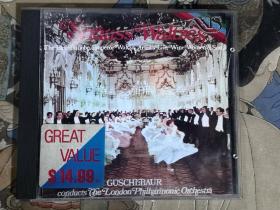 STRAUSS WALTZES（原版CD）