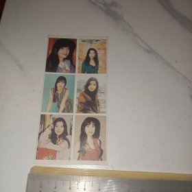 《周慧敏》（小贴纸，10.5*5.5厘米）