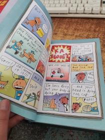 神探狗狗2 The Adventures of Dog Man2 内裤超人队长 Dav Pilkey 儿童图画故事书 漫画绘本 英文原版 7-12岁 Dog Man 精装