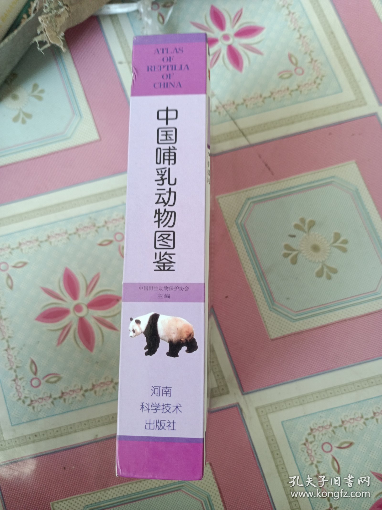 中国哺乳动物图鉴