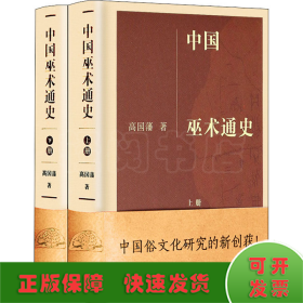 中国巫术通史(全2册)