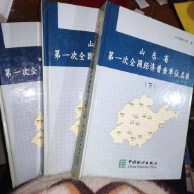 山东省第一次全国经济普查单位名录 2006年（上中下 全三册 ) AE6885-40