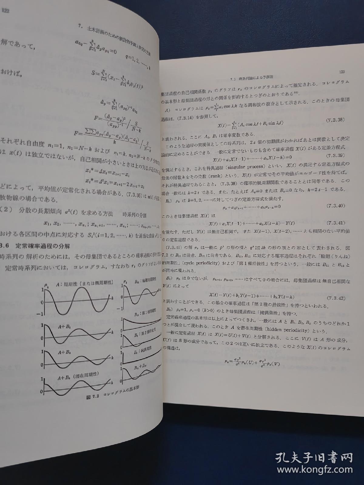 土木计画 日文原版