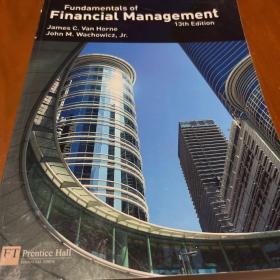 Van Horne: Fundamentals of Financial Management, 13th Edition 范霍恩：金融管理学基础（第13版）