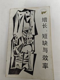 走向未来丛书：增长、短缺与效率