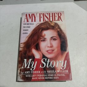 英文原版:《我的故事～艾米.费希尔》Amy Fisher: My Story 布脊精装16开+书衣 有插图!