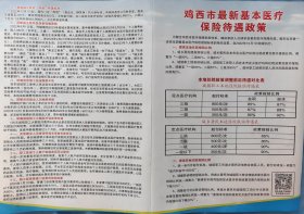 鸡西市最新基本医疗保险待遇政策