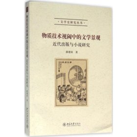 物质技术视阈中的文学景观：近代出版与小说研究