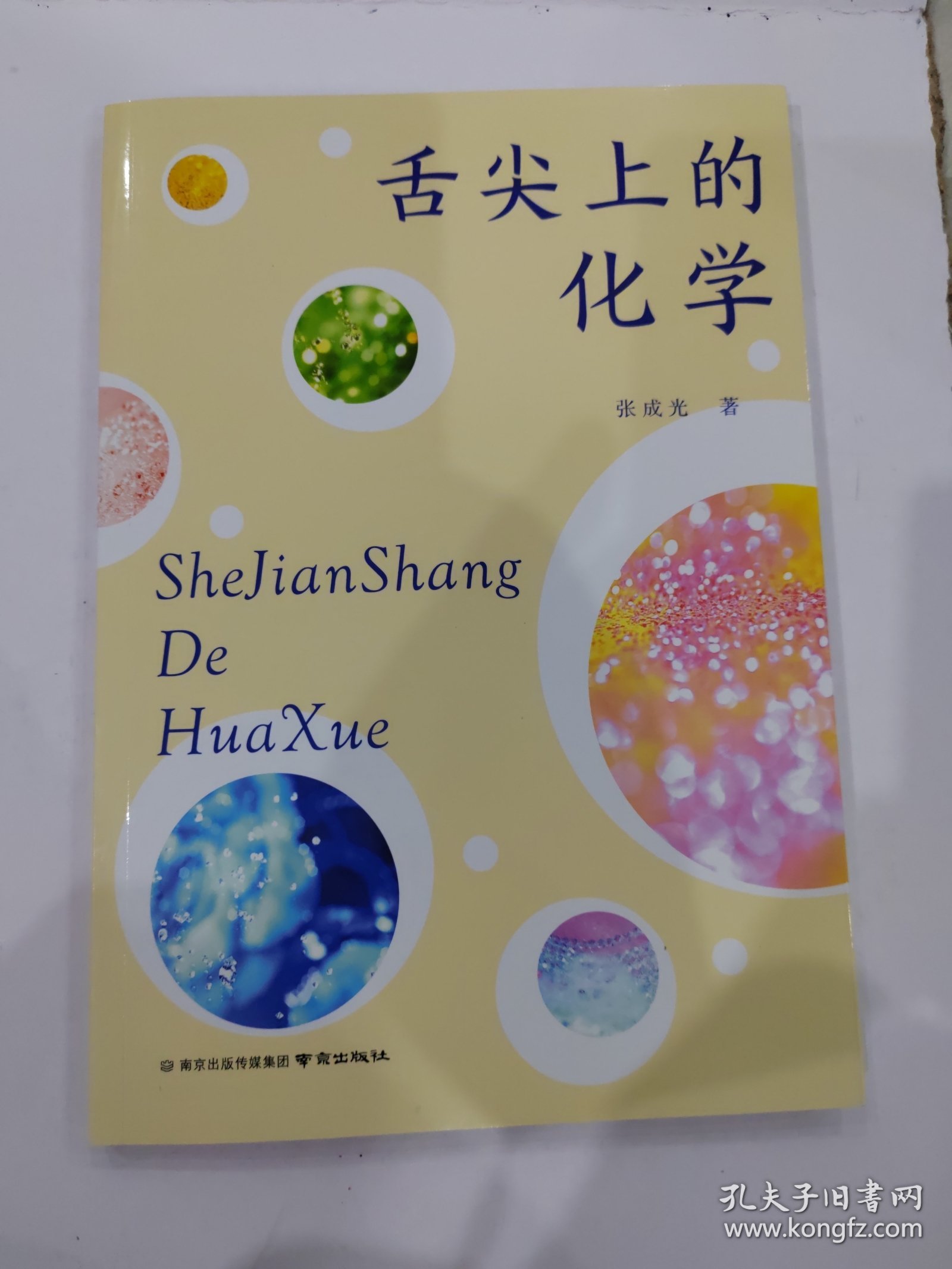 舌尖上的化学 普通图书/国学古籍/自然科学 张成光