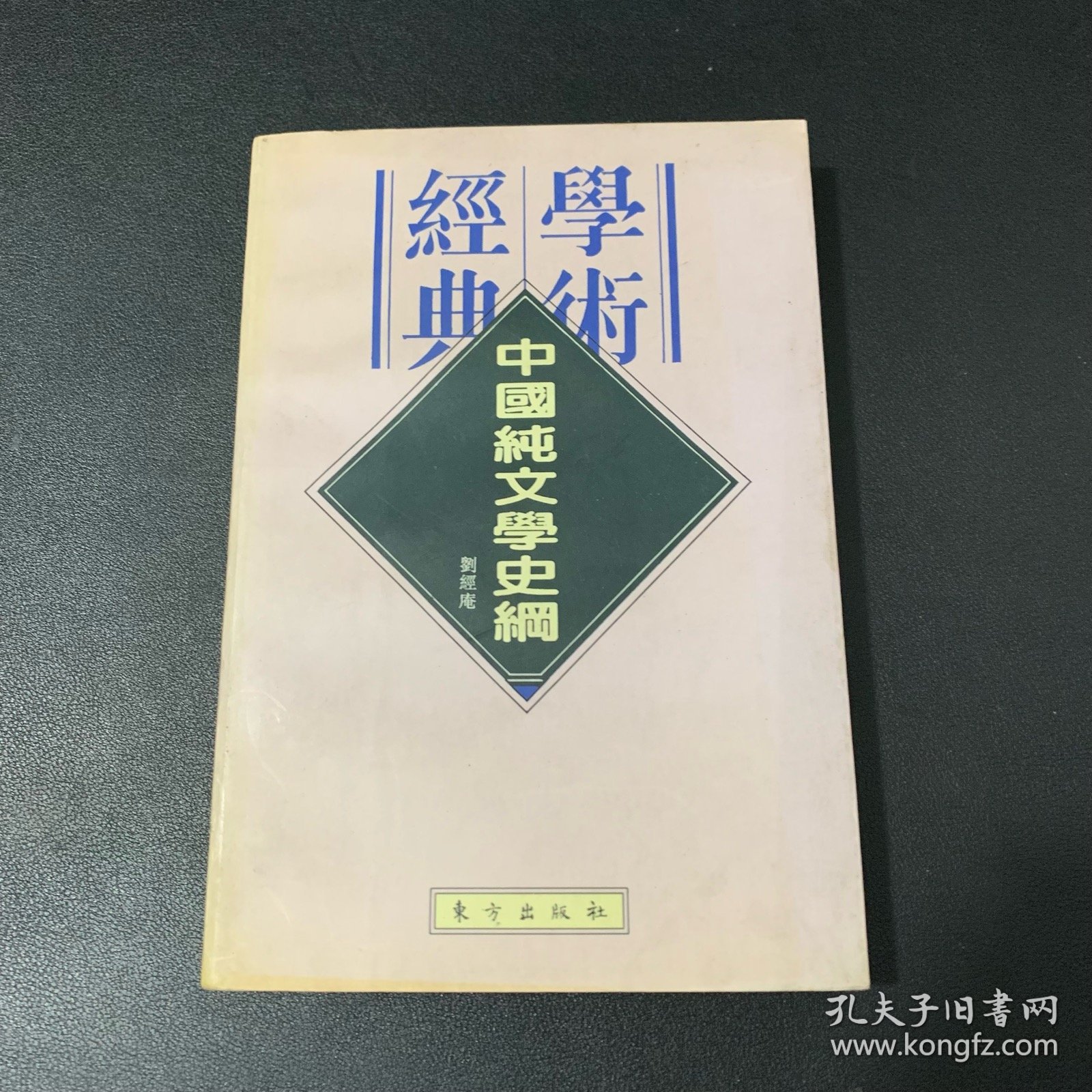 中国纯文学史纲