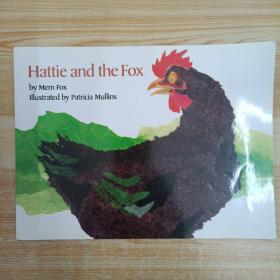 英文绘本 Hattie and the Fox