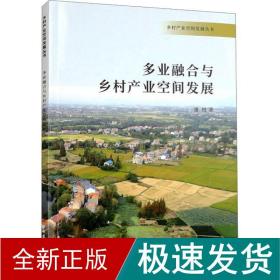 多业融合与乡村产业空间发展 经济理论、法规 潘悦 新华正版