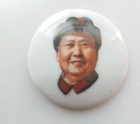 瓷像章