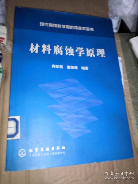 材料腐蚀学原理——现代腐蚀科学和防蚀技术全书