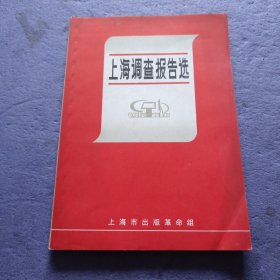 上海调查报告选 带语录